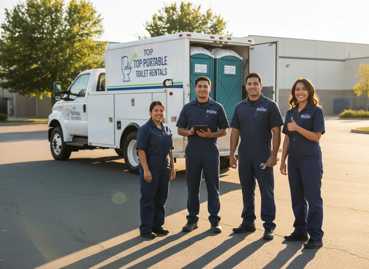 Short Term Porta Potty Rental company in Thebes, IL